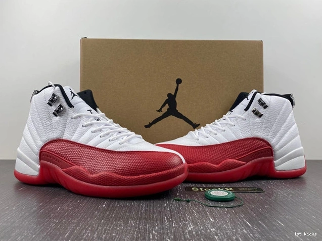 1st Kicks Shoes 4135 Cherry CT8013- 12 Retro Jordan OdorResistant 1014